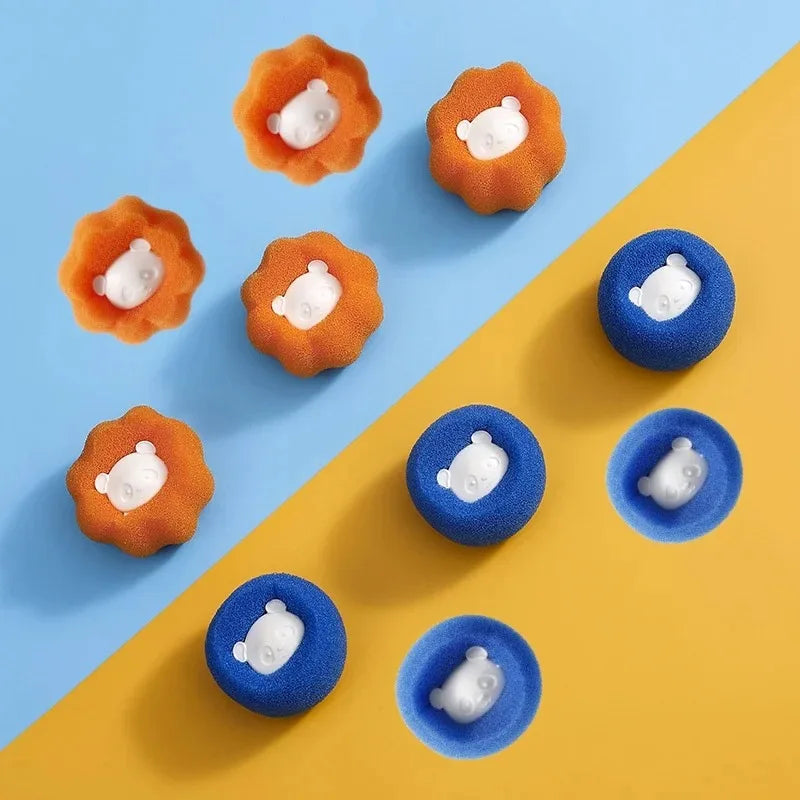 לוכדי פרווה לכביסה — מארז 5 או 10 יחידות